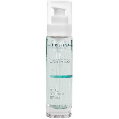 Christina, Unstress, Total Serenity Serum, Serum łagodzące «Total», 30 ml Christina, Unstress, Total Serenity Serum, Serum łagodzące «Total», 30 ml