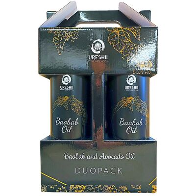 Ureshii Baobab Supreme Repair Duo Pack, Zestaw Kosmetyków, 2 Szt. Ureshii Baobab Supreme Repair Duo Pack, Zestaw Kosmetyków, 2 Szt.