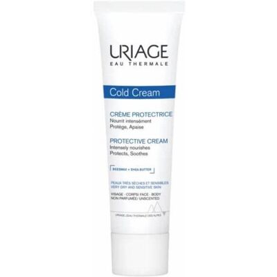 Uriage Cold Cream Ochronny Krem - Nawilża i Odżywia - 100ml Uriage Cold Cream Ochronny Krem - Nawilża i Odżywia - 100ml