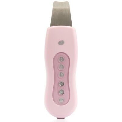 Urządzenie do peelingu kawitacyjnego RIO-F3PI Ultrasonic Facial Różowy Urządzenie do peelingu kawitacyjnego RIO-F3PI Ultrasonic Facial Różowy