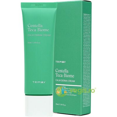 Uspokajający Krem Do Twarzy Centella Teca-Biome Calm Derma Krem 50ml Uspokajający Krem Do Twarzy Centella Teca-Biome Calm Derma Krem 50ml