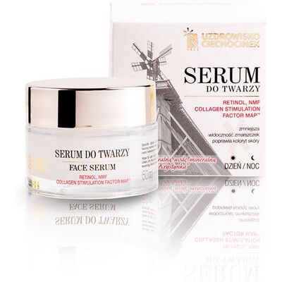 Uzdrowisko Ciechocinek - Serum do twarzy Exclusive - 50ml Uzdrowisko Ciechocinek - Serum do twarzy Exclusive - 50ml