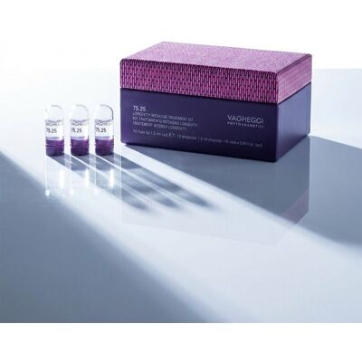 Vagheggi 75.25 Longevity Intensive Treatment Kit 1,5mlx10 Vagheggi 75.25 Longevity Intensive Treatment Kit 1,5mlx10