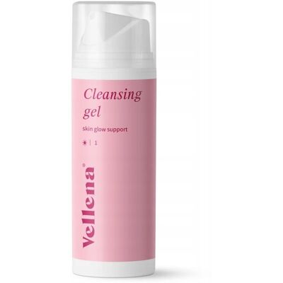 Vellena Żel Do Mycia Twarzy Rozświetlający 150 Ml Vellena Żel Do Mycia Twarzy Rozświetlający 150 Ml