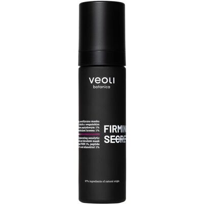 Veoli Botanica, FIRMING SECRET ujędrniająco-regenerująca, senolityczna maska do twarzy, szyi i dekoltu z wegańskim PDRN 1%, kompleksem peptydowym 1%.. Veoli Botanica, FIRMING SECRET ujędrniająco-regenerująca, senolityczna maska do twarzy, szyi i dekoltu z wegańskim PDRN 1%, kompleksem peptydowym 1%..