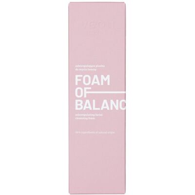 Veoli Botanica, FOAM OF BALANCE Seboregulująca pianka do mycia twarzy Veoli Botanica, FOAM OF BALANCE Seboregulująca pianka do mycia twarzy