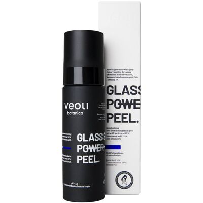 Veoli Botanica Glass Skin Power Peel - Żel do twarzy - 30ml Veoli Botanica Glass Skin Power Peel - Żel do twarzy - 30ml