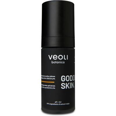 Veoli Botanica Bogini Serum Rozświetlający i Kojący - Serum Veoli Botanica Bogini Serum Rozświetlający i Kojący - Serum