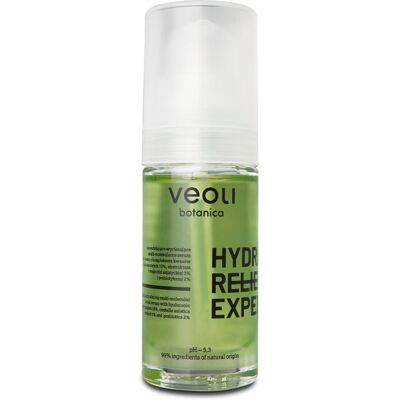 Veoli Botanica Hydra Relief Expert Serum - Nawilżające i Łagodzące Serum 30mL Veoli Botanica Hydra Relief Expert Serum - Nawilżające i Łagodzące Serum 30mL