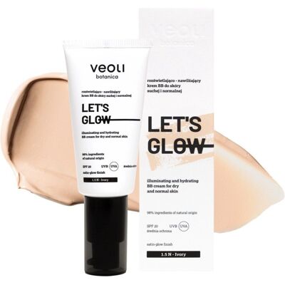 Cc Veoli Botanica,Let'S Glow Rozświetlająco - Nawilżający Krem Bb Do Skóry Suchej I Normalnej 2.0 W - Vanilla Cc Veoli Botanica,Let'S Glow Rozświetlająco - Nawilżający Krem Bb Do Skóry Suchej I Normalnej 2.0 W - Vanilla