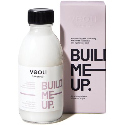 Veoli Botanica Build Me Up Nawilżający i Odbudowujący Tonik - Pielęgnacja Skóry Veoli Botanica Build Me Up Nawilżający i Odbudowujący Tonik - Pielęgnacja Skóry