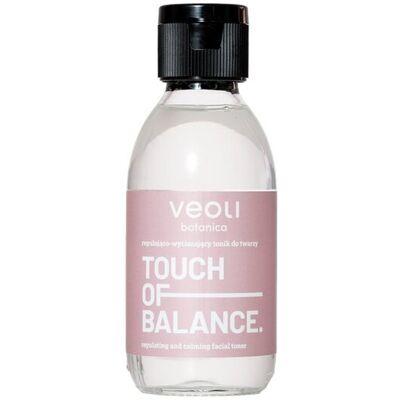 Veoli Botanica, TOUCH OF BALANCE Regulująco-wyciszający tonik do twarzy Veoli Botanica, TOUCH OF BALANCE Regulująco-wyciszający tonik do twarzy