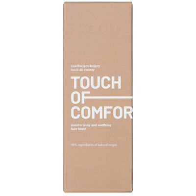 Veoli Botanica, TOUCH OF COMFORT Nawilżająco-kojący tonik do twarzy Veoli Botanica, TOUCH OF COMFORT Nawilżająco-kojący tonik do twarzy