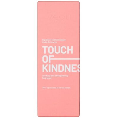 Veoli Botanica, TOUCH OF KINDNESS Łagodząco-wzmacniający tonik do twarzy Veoli Botanica, TOUCH OF KINDNESS Łagodząco-wzmacniający tonik do twarzy