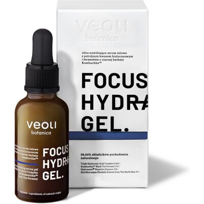 Veoli Botanica Focus Hydration Gel - Ultra-Nawilżające Żel - Do Wszystkich Typów Skóry Veoli Botanica Focus Hydration Gel - Ultra-Nawilżające Żel - Do Wszystkich Typów Skóry