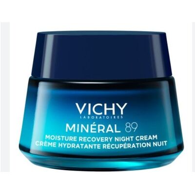 Vichy Mineral 89 Krem Nocny - Nawilżacz dla Wszystkich Typów Skóry Vichy Mineral 89 Krem Nocny - Nawilżacz dla Wszystkich Typów Skóry
