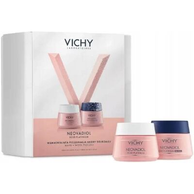 Vichy Neovadiol Rose Platinum Zestaw (Krem Na Dzień 50 Ml + Krem Na Noc 50 Vichy Neovadiol Rose Platinum Zestaw (Krem Na Dzień 50 Ml + Krem Na Noc 50