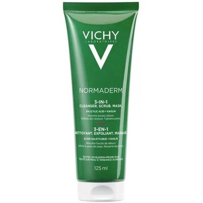 Vichy Normaderm - Oczyszczacz, Złuszczacz i Maska 3w-1 - Wrażliwa Skóra Vichy Normaderm - Oczyszczacz, Złuszczacz i Maska 3w-1 - Wrażliwa Skóra