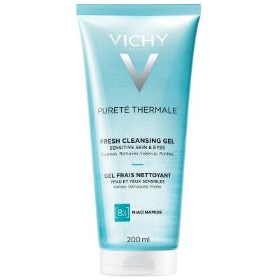 Vichy Pureté Thermale Świeży Żel Oczyszczający - Do twarzy dla wrażliwej skóry Vichy Pureté Thermale Świeży Żel Oczyszczający - Do twarzy dla wrażliwej skóry