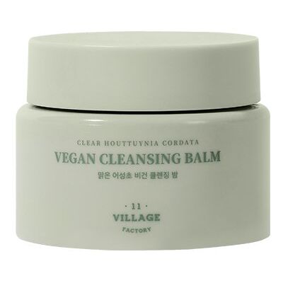 VILLAGE 11 Balsam oczyszczający do demakijażu Clear Houttuynia Cordata Vegan Cleansing Balm 100ml VILLAGE 11 Balsam oczyszczający do demakijażu Clear Houttuynia Cordata Vegan Cleansing Balm 100ml