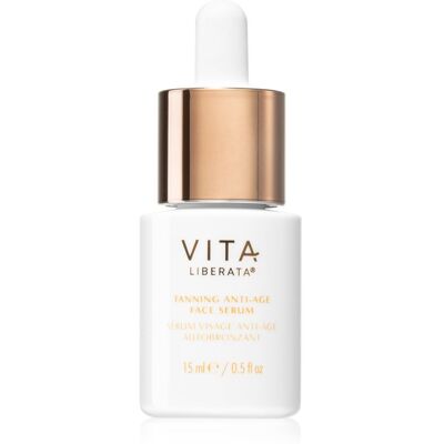 Vita Liberata Tanning Anti-Age Face Serum serum samoopalające do twarzy przeciw starzeniu się 15 ml Vita Liberata Tanning Anti-Age Face Serum serum samoopalające do twarzy przeciw starzeniu się 15 ml