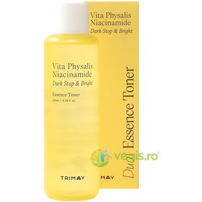 Vita Physalis Niacinamide Dark Stop & Bright Rozświetlający tonik przeciw pigmentacji 200ml Vita Physalis Niacinamide Dark Stop & Bright Rozświetlający tonik przeciw pigmentacji 200ml