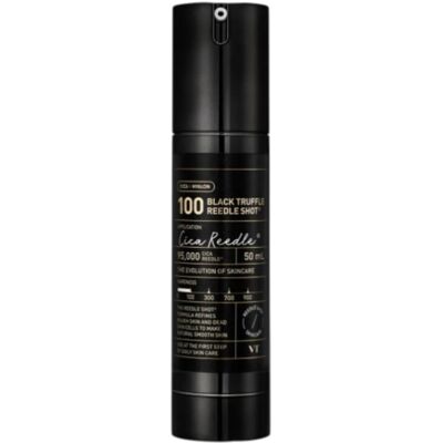 VT COSMETICS BLACK TRUFFLE REEDLE SHOT 100 Przeciwzmarszczkowe serum do twarzy z ekstraktem z czarnej trufli 50 ml VT COSMETICS BLACK TRUFFLE REEDLE SHOT 100 Przeciwzmarszczkowe serum do twarzy z ekstraktem z czarnej trufli 50 ml