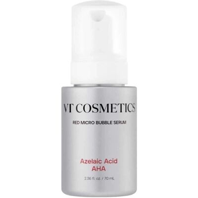 VT Cosmetics - Red Micro Bubble Serum - Mikrobąbelkowe Serum z Kwasem Azelainowym, 70ml VT Cosmetics - Red Micro Bubble Serum - Mikrobąbelkowe Serum z Kwasem Azelainowym, 70ml