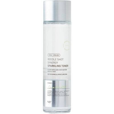 VT Cosmetics Reedle Shot Synergy Sparkling Toner - Musujący tonik do twarzy VT Cosmetics Reedle Shot Synergy Sparkling Toner - Musujący tonik do twarzy