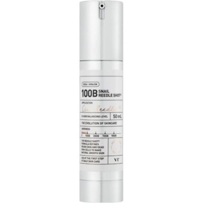 VT COSMETICS SNAIL REEDLE SHOT100B Serum z mikroigłami i wyciągiem ze śluzu ślimaka 50 ml VT COSMETICS SNAIL REEDLE SHOT100B Serum z mikroigłami i wyciągiem ze śluzu ślimaka 50 ml