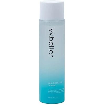 vvbetter AHA BOOSTING TONER - Tonik do twarzy vvbetter AHA BOOSTING TONER - Tonik do twarzy