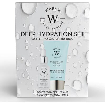 Warda- Zestaw upominkowy DEEP HYDRATION (Serum olejowe + Krem nawilżający) Warda- Zestaw upominkowy DEEP HYDRATION (Serum olejowe + Krem nawilżający)