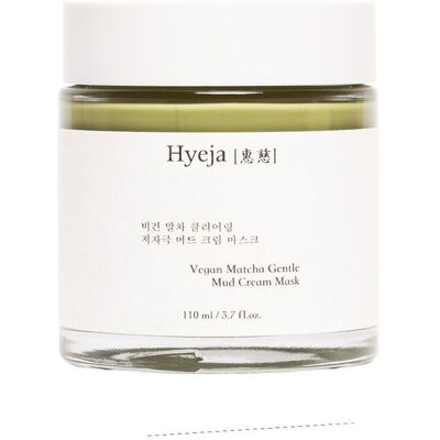 Wegańska maska z glinki matcha 110 ml Wegańska maska z glinki matcha 110 ml