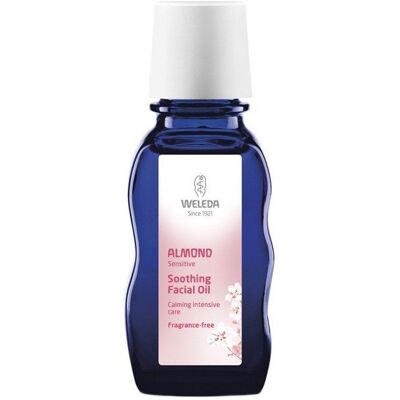 Weleda, Almond Soothing, kojący olejek do twarzy z migdałami, 50 ml Weleda, Almond Soothing, kojący olejek do twarzy z migdałami, 50 ml
