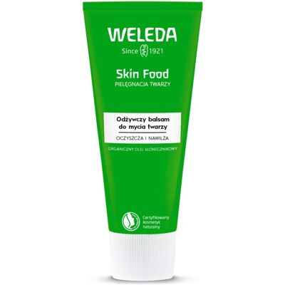 Weleda Skin Food Żel Oczyszczający - Do Suchej Skóry (75ml) Weleda Skin Food Żel Oczyszczający - Do Suchej Skóry (75ml)