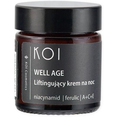 WELL AGE Liftingujący krem na noc KOI WELL AGE Liftingujący krem na noc KOI