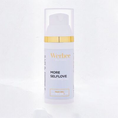 Werbee- Krem nawilżający / More Selflove 50 ml Werbee- Krem nawilżający / More Selflove 50 ml