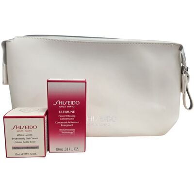 White Lucent Set Shiseido: White Lucent, Brightening, Day, Cream, For Face, 15 ml + White Lucent, Illuminating, Serum, For Face, 10 ml White Lucent Set Shiseido: White Lucent, Brightening, Day, Cream, For Face, 15 ml + White Lucent, Illuminating, Serum, For Face, 10 ml