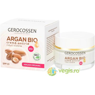 Widoczny Krem Przeciwzmarszczkowy 45+ Argan Bio 50ml Widoczny Krem Przeciwzmarszczkowy 45+ Argan Bio 50ml