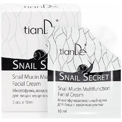 Tiande - Snail Secret - Mucinowy - 10 ml - Krem do twarzy Tiande - Snail Secret - Mucinowy - 10 ml - Krem do twarzy