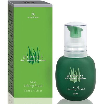 Witalizujące serum liftingujące - przeciwzmarszczkowe i odmładzające Anna Lotan 50 ml ( 402 ) Greens -50 ml Witalizujące serum liftingujące - przeciwzmarszczkowe i odmładzające Anna Lotan 50 ml ( 402 ) Greens -50 ml
