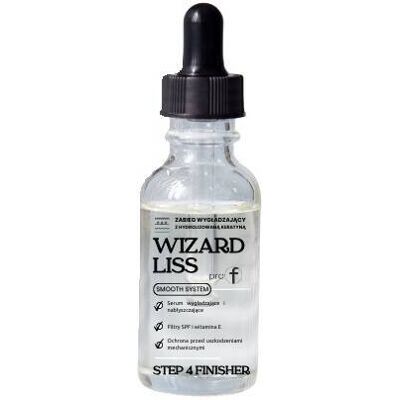 Wizard Liss SMOOTH SYSTEM, Step 4 Serum Finisher z Filtrami SPF i Witaminą E, 50ml Wizard Liss SMOOTH SYSTEM, Step 4 Serum Finisher z Filtrami SPF i Witaminą E, 50ml
