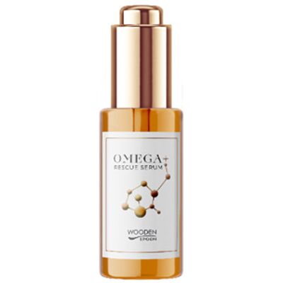 Wooden Spoon Omega+ Rescue, Serum Eliksir na noc, 30ml Wooden Spoon Omega+ Rescue, Serum Eliksir na noc, 30ml