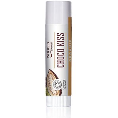 Wooden Spoon Organiczny balsam do ust Choco Kiss 4,3ml Wooden Spoon Organiczny balsam do ust Choco Kiss 4,3ml