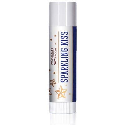 Wooden Spoon, Orgniczny balsam do ust Sparkling, 4,3ml Wooden Spoon, Orgniczny balsam do ust Sparkling, 4,3ml
