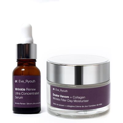 Zestaw serum i kremu na zmarszczki Dr. Eve_ryouth Zestaw serum i kremu na zmarszczki Dr. Eve_ryouth