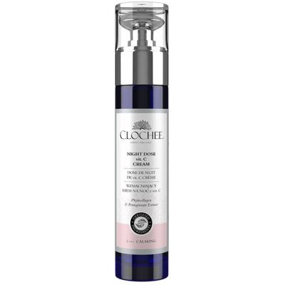 Clochee Organiczna Nocna Krem z Witaminą C - Krem nocny Clochee Organiczna Nocna Krem z Witaminą C - Krem nocny