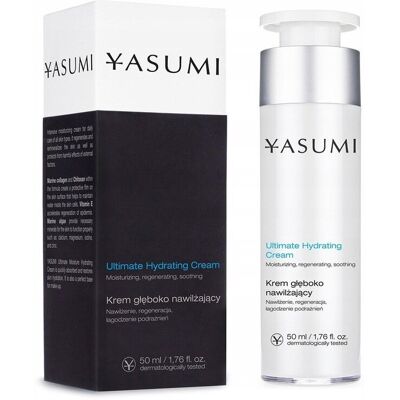 Yasumi Krem nawilżający do twarzy Ultimate 50 ml Yasumi Krem nawilżający do twarzy Ultimate 50 ml