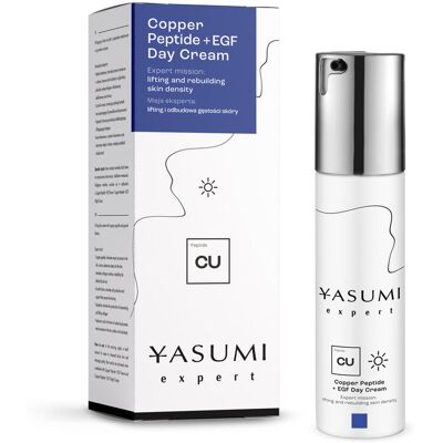 Yasumi Liftingujący krem z peptydem miedziowym na noc 30 ml Yasumi Liftingujący krem z peptydem miedziowym na noc 30 ml