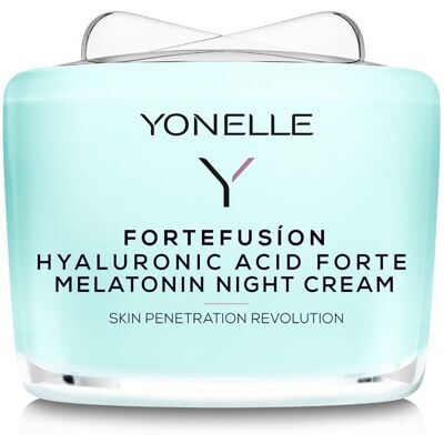 Yonelle Fortefuzja Kwas Hialuronowy Forte Krem Nocny - Krem Nocny Yonelle Fortefuzja Kwas Hialuronowy Forte Krem Nocny - Krem Nocny